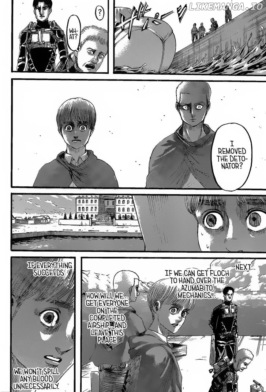 Shingeki no Kyojin, Chapter 128 image 23